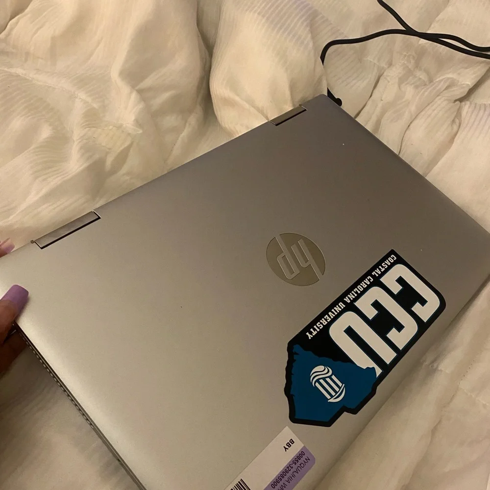 HP Touchscreen Laptop.